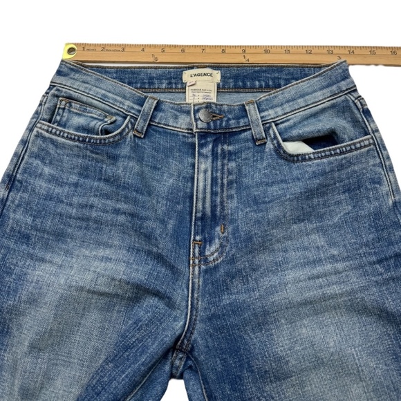 L'AGENCE El Matador Prism Blue Jeans - Picture 10 of 12